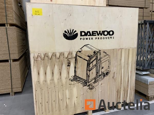 Grote foto daewoo das100 veegmachine veegmachine doe het zelf en verbouw overige doe het zelf en verbouw