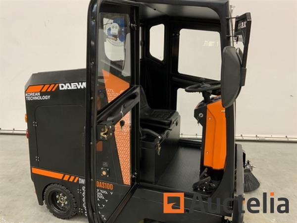 Grote foto daewoo das100 veegmachine veegmachine doe het zelf en verbouw overige doe het zelf en verbouw