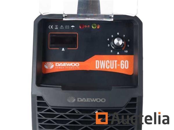 Grote foto plasmasnijmachine daewoo dwcut60 doe het zelf en verbouw overige doe het zelf en verbouw