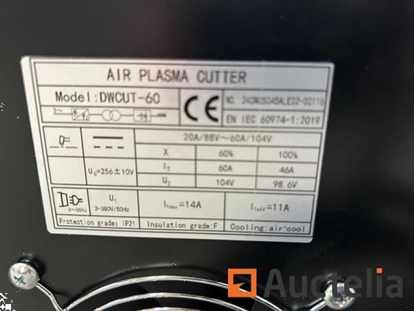 Grote foto plasmasnijmachine daewoo dwcut60 doe het zelf en verbouw overige doe het zelf en verbouw