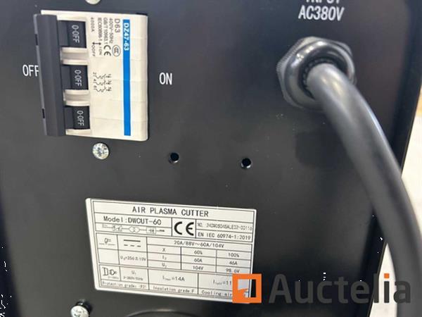 Grote foto plasmasnijmachine daewoo dwcut60 doe het zelf en verbouw overige doe het zelf en verbouw