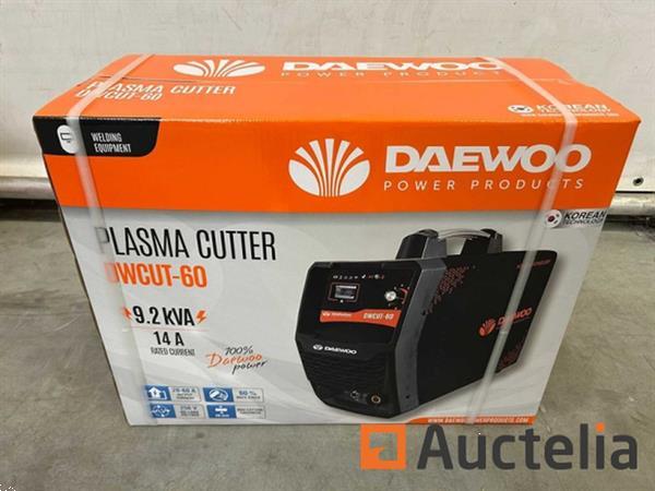 Grote foto plasmasnijmachine daewoo dwcut60 doe het zelf en verbouw overige doe het zelf en verbouw
