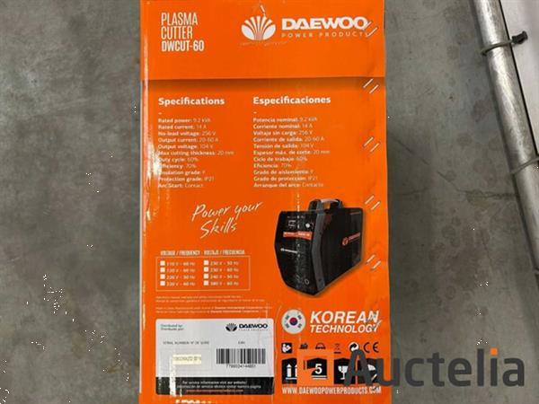 Grote foto plasmasnijmachine daewoo dwcut60 doe het zelf en verbouw overige doe het zelf en verbouw