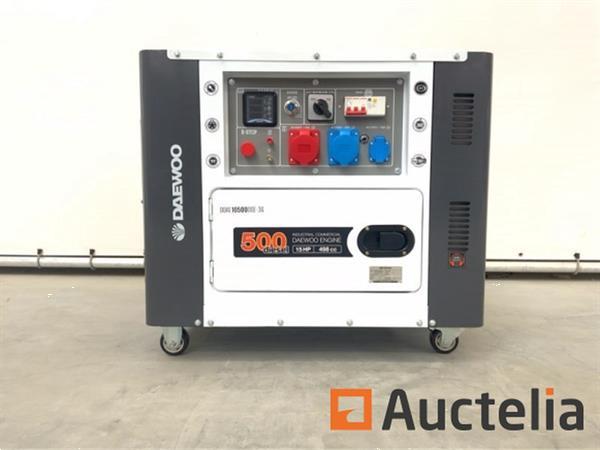 Grote foto daewoo ddae10500dse 3g diesel generator doe het zelf en verbouw overige doe het zelf en verbouw