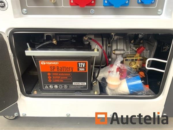 Grote foto daewoo ddae10500dse 3g diesel generator doe het zelf en verbouw overige doe het zelf en verbouw