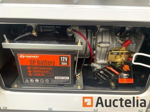 Grote foto daewoo ddae10500dse 3g diesel generator doe het zelf en verbouw overige doe het zelf en verbouw
