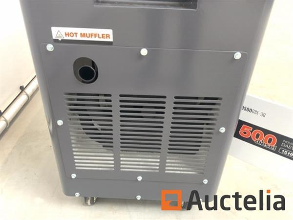 Grote foto daewoo ddae10500dse 3g diesel generator doe het zelf en verbouw overige doe het zelf en verbouw