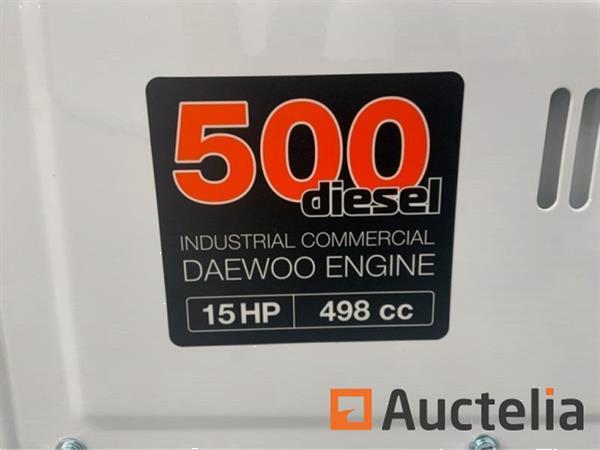 Grote foto daewoo ddae10500dse 3g diesel generator doe het zelf en verbouw overige doe het zelf en verbouw