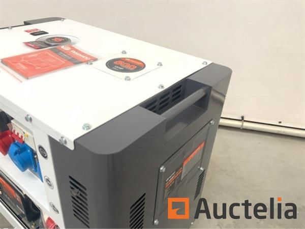 Grote foto daewoo ddae10500dse 3g diesel generator doe het zelf en verbouw overige doe het zelf en verbouw