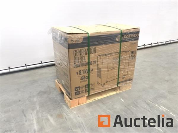 Grote foto daewoo ddae10500dse 3g diesel generator doe het zelf en verbouw overige doe het zelf en verbouw