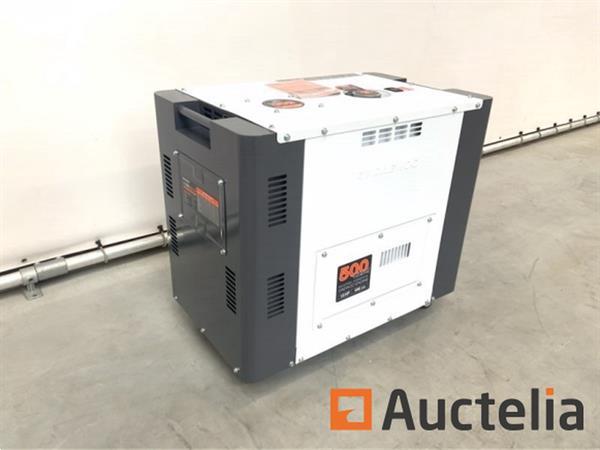 Grote foto daewoo ddae10500dse 3g diesel generator doe het zelf en verbouw overige doe het zelf en verbouw
