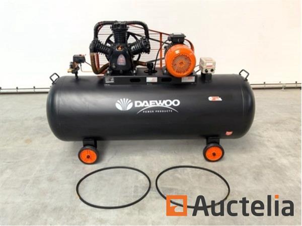Grote foto daewoo daax500l luchtcompressor doe het zelf en verbouw overige doe het zelf en verbouw