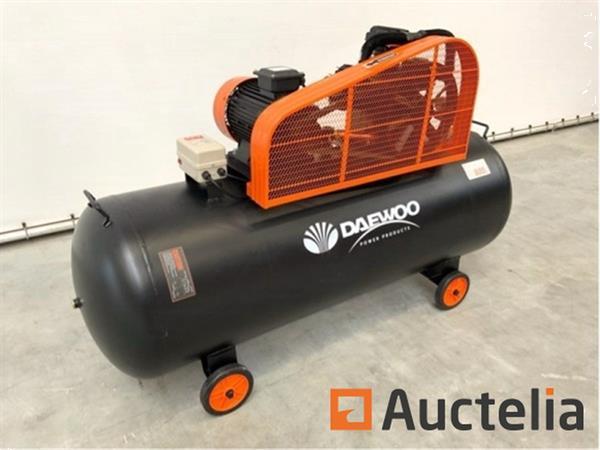 Grote foto daewoo daax500l luchtcompressor doe het zelf en verbouw overige doe het zelf en verbouw