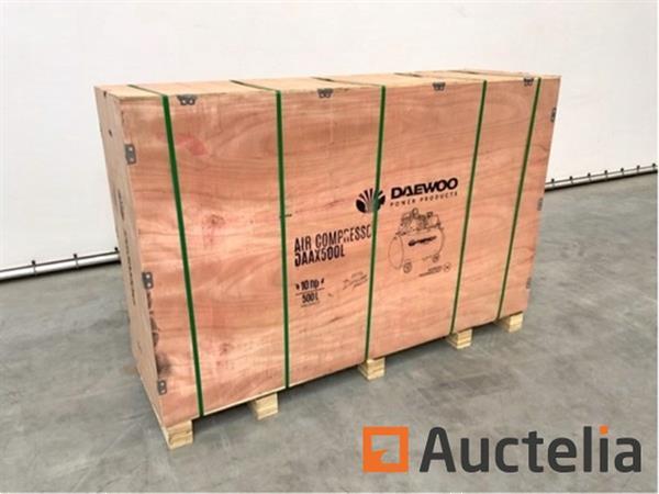 Grote foto daewoo daax500l luchtcompressor doe het zelf en verbouw overige doe het zelf en verbouw