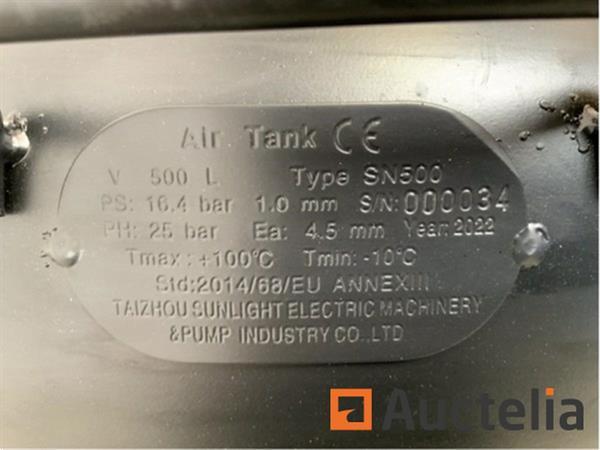 Grote foto daewoo daax500l luchtcompressor doe het zelf en verbouw overige doe het zelf en verbouw