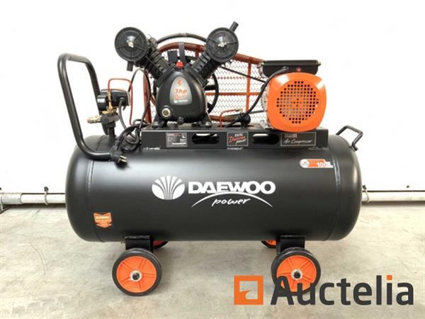 Grote foto daewoo daax100l luchtcompressor doe het zelf en verbouw overige doe het zelf en verbouw