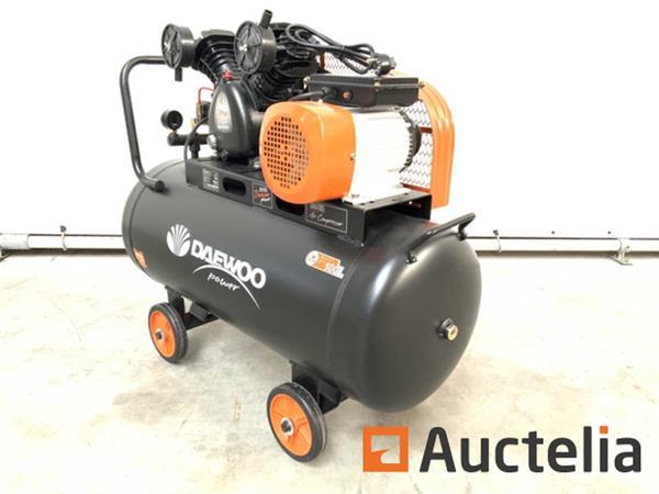 Grote foto daewoo daax100l luchtcompressor doe het zelf en verbouw overige doe het zelf en verbouw