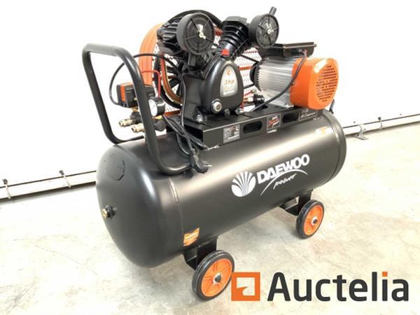 Grote foto daewoo daax100l luchtcompressor doe het zelf en verbouw overige doe het zelf en verbouw