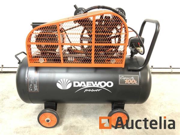 Grote foto daewoo daax100l luchtcompressor doe het zelf en verbouw overige doe het zelf en verbouw
