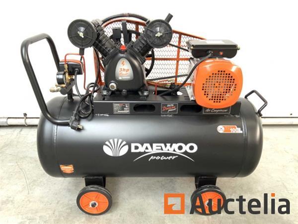 Grote foto daewoo daax100l luchtcompressor doe het zelf en verbouw overige doe het zelf en verbouw