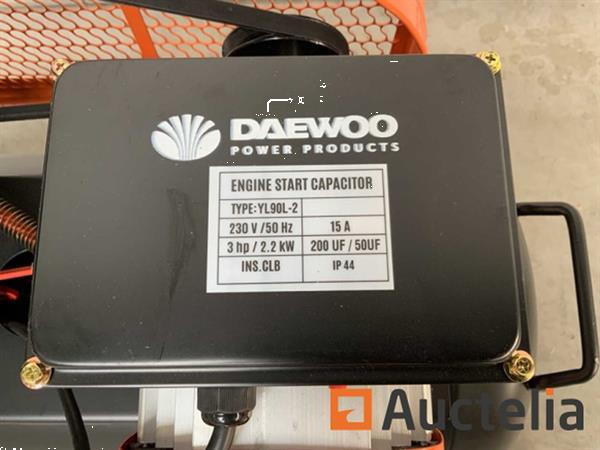 Grote foto daewoo daax100l luchtcompressor doe het zelf en verbouw overige doe het zelf en verbouw