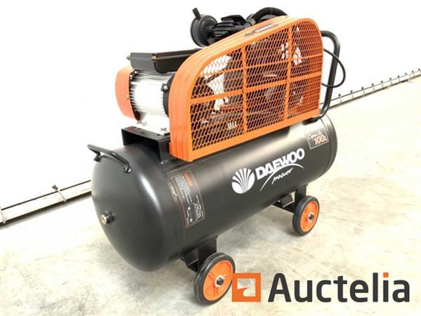 Grote foto daewoo daax100l luchtcompressor doe het zelf en verbouw overige doe het zelf en verbouw