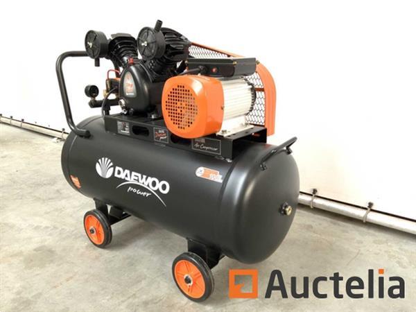 Grote foto daewoo daax100l luchtcompressor doe het zelf en verbouw overige doe het zelf en verbouw