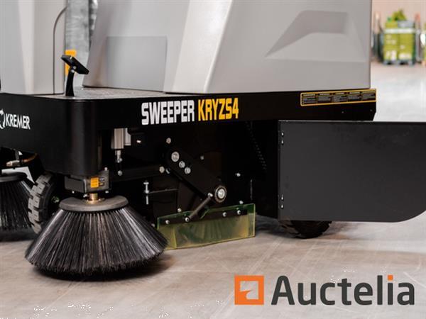 Grote foto zit veegmachine kremer kryzs4 doe het zelf en verbouw overige doe het zelf en verbouw
