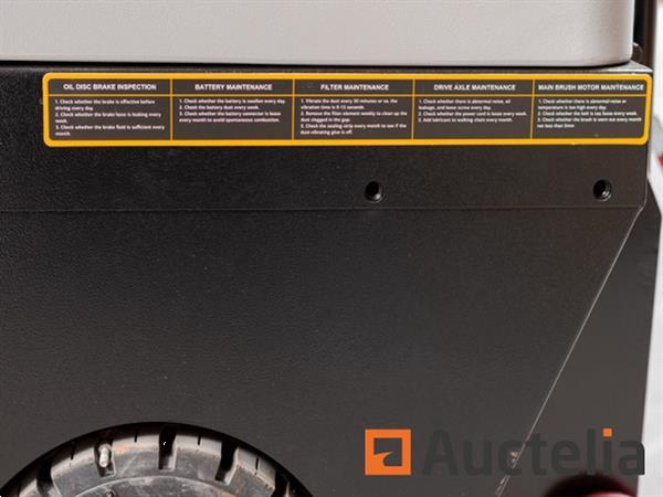 Grote foto zit veegmachine kremer kryzs4 doe het zelf en verbouw overige doe het zelf en verbouw
