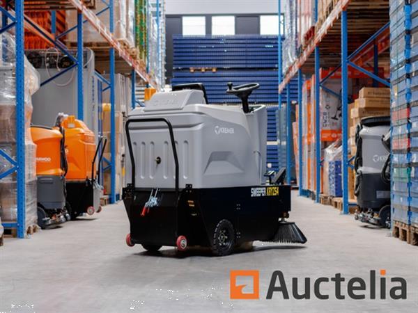 Grote foto zit veegmachine kremer kryzs4 doe het zelf en verbouw overige doe het zelf en verbouw