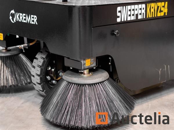 Grote foto zit veegmachine kremer kryzs4 doe het zelf en verbouw overige doe het zelf en verbouw