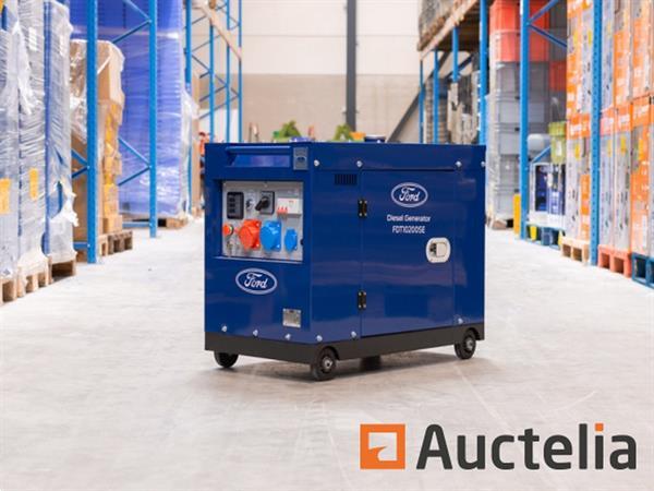 Grote foto ford fdt10200se 3phase diesel generator doe het zelf en verbouw overige doe het zelf en verbouw