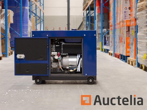Grote foto ford fdt10200se 3phase diesel generator doe het zelf en verbouw overige doe het zelf en verbouw