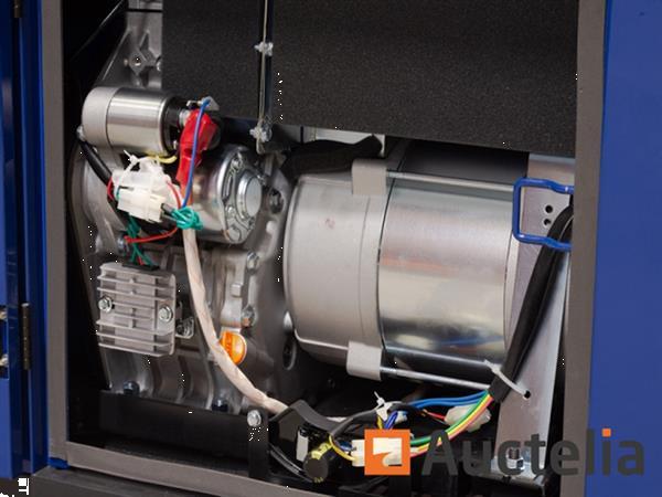 Grote foto ford fdt10200se 3phase diesel generator doe het zelf en verbouw overige doe het zelf en verbouw