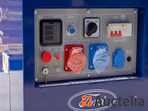 Grote foto ford fdt10200se 3phase diesel generator doe het zelf en verbouw overige doe het zelf en verbouw