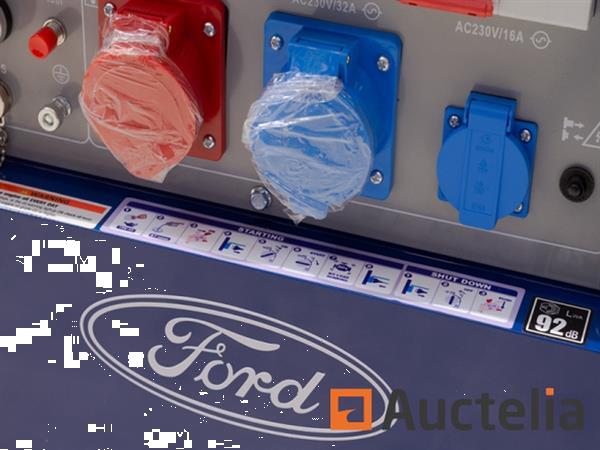 Grote foto ford fdt10200se 3phase diesel generator doe het zelf en verbouw overige doe het zelf en verbouw