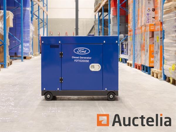 Grote foto ford fdt10200se 3phase diesel generator doe het zelf en verbouw overige doe het zelf en verbouw
