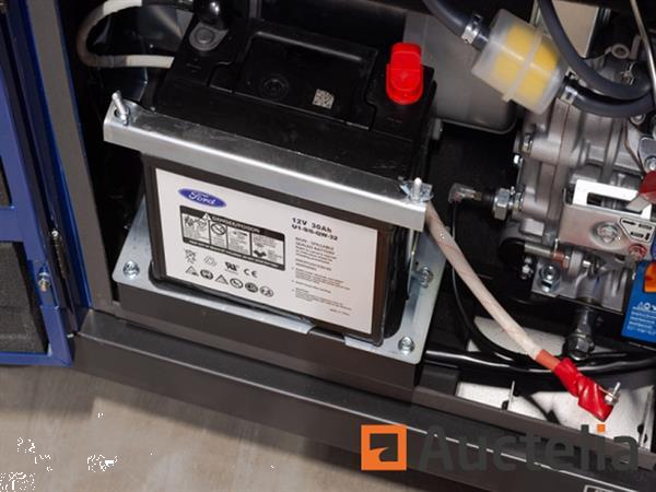 Grote foto ford fdt10200se 3phase diesel generator doe het zelf en verbouw overige doe het zelf en verbouw