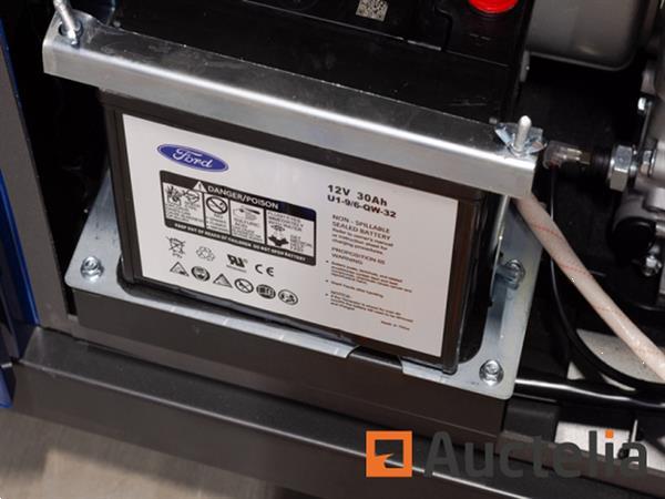 Grote foto ford fdt10200se 3phase diesel generator doe het zelf en verbouw overige doe het zelf en verbouw