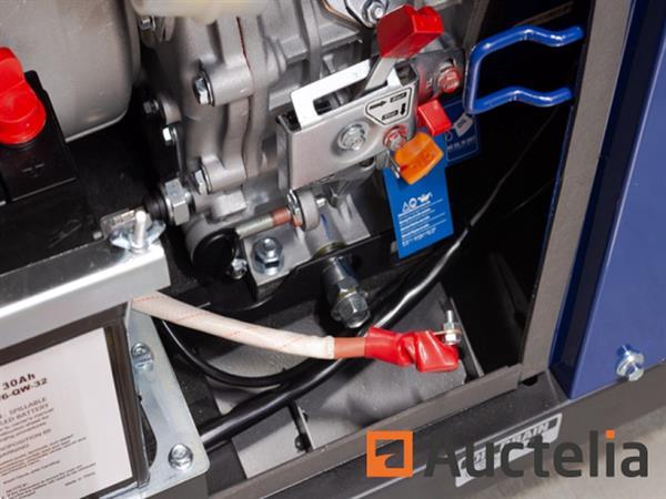 Grote foto ford fdt10200se 3phase diesel generator doe het zelf en verbouw overige doe het zelf en verbouw