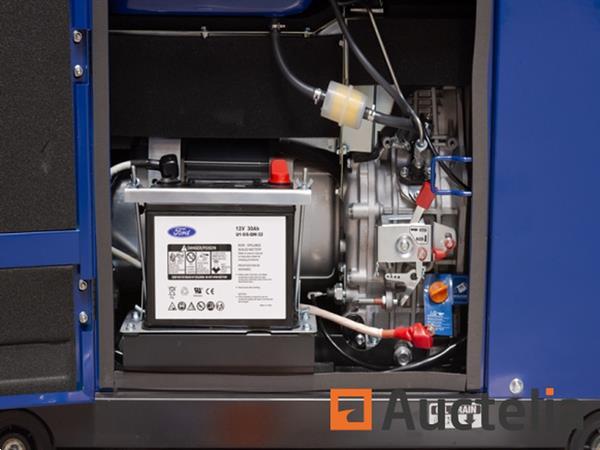 Grote foto ford fdt10200se 3phase diesel generator doe het zelf en verbouw overige doe het zelf en verbouw