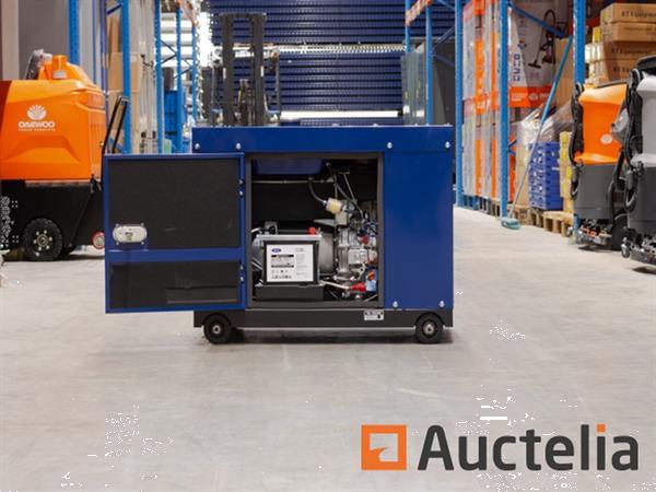 Grote foto ford fdt10200se 3phase diesel generator doe het zelf en verbouw overige doe het zelf en verbouw