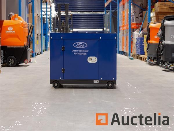 Grote foto ford fdt10200se 3phase diesel generator doe het zelf en verbouw overige doe het zelf en verbouw