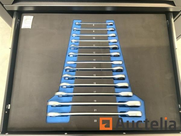 Grote foto gereedschapswagen 250 delig doe het zelf en verbouw overige doe het zelf en verbouw