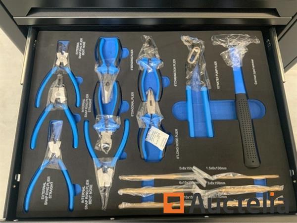 Grote foto gereedschapswagen 250 delig doe het zelf en verbouw overige doe het zelf en verbouw