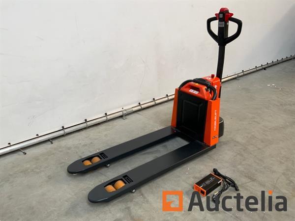 Grote foto palletwagen elektrische noblelift atom pte15q doe het zelf en verbouw overige doe het zelf en verbouw