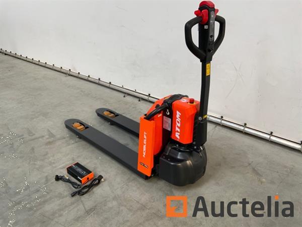 Grote foto palletwagen elektrische noblelift atom pte15q doe het zelf en verbouw overige doe het zelf en verbouw