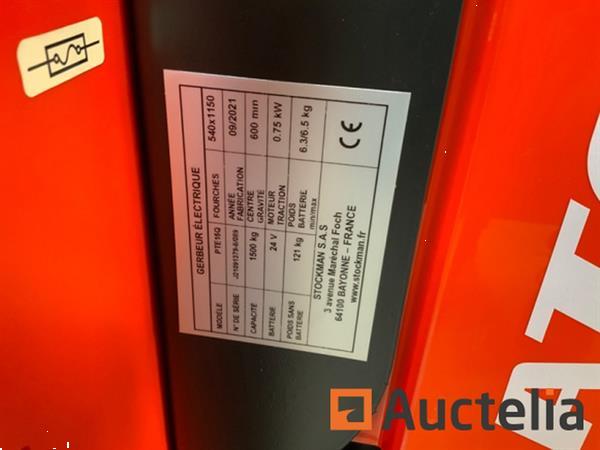 Grote foto palletwagen elektrische noblelift atom pte15q doe het zelf en verbouw overige doe het zelf en verbouw