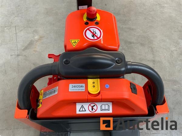 Grote foto palletwagen elektrische noblelift atom pte15q doe het zelf en verbouw overige doe het zelf en verbouw