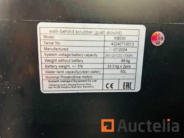 Grote foto schrobmachine noblelift nb530 doe het zelf en verbouw overige doe het zelf en verbouw